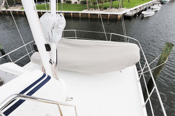 Nordhavn-47 2005-Fusion North Palm Beach-Florida-United States-Aft Deck-1424033