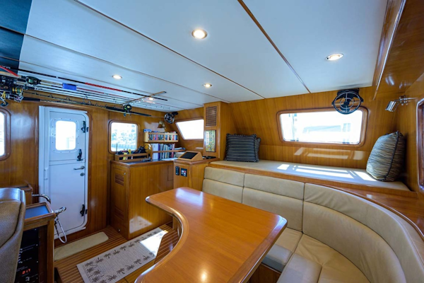 Nordhavn-47 2005-Fusion North Palm Beach-Florida-United States-Dinette Table-1424002