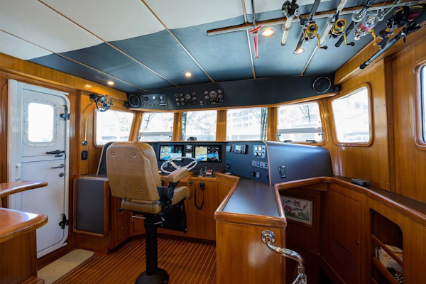 Nordhavn-47 2005-Fusion North Palm Beach-Florida-United States-Pilothouse-1423995
