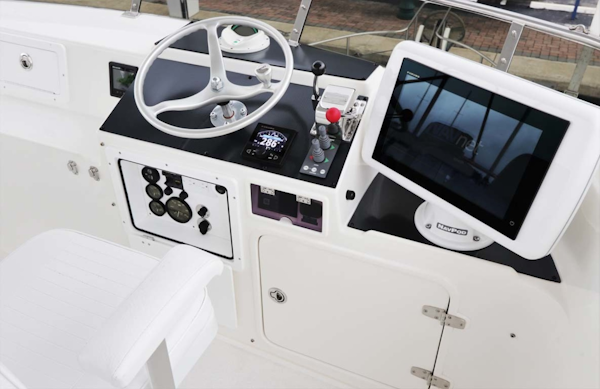 Nordhavn-47 2005-Fusion North Palm Beach-Florida-United States-Flybridge Electronics-1424029