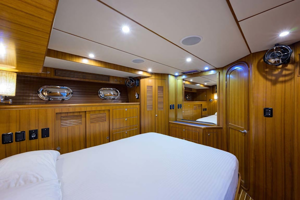 Nordhavn-47 2005-Fusion North Palm Beach-Florida-United States-Owners Stateroom-1424007