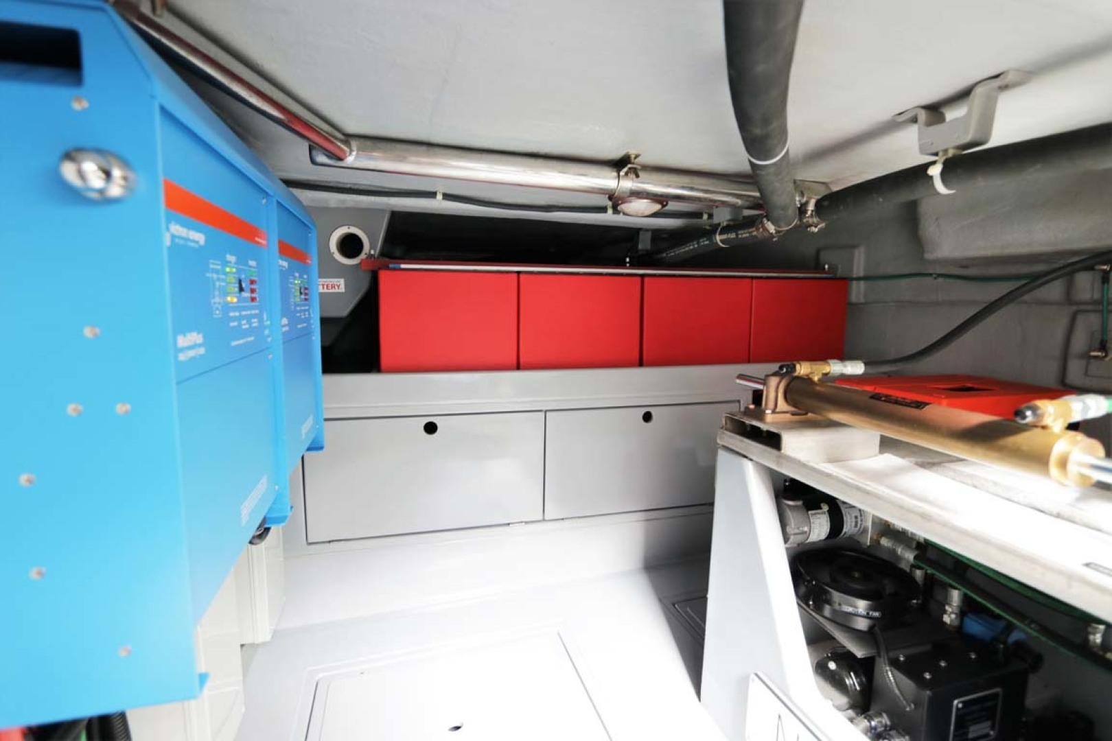 Nordhavn-47 2005-Fusion North Palm Beach-Florida-United States-Lithium Battery Bank-1424040 | Thumbnail