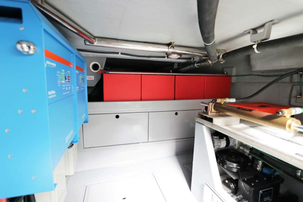 Nordhavn-47 2005-Fusion North Palm Beach-Florida-United States-Lithium Battery Bank-1424040