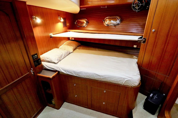 Nordhavn-47 2005-Fusion North Palm Beach-Florida-United States-Guest Stateroom-1424014