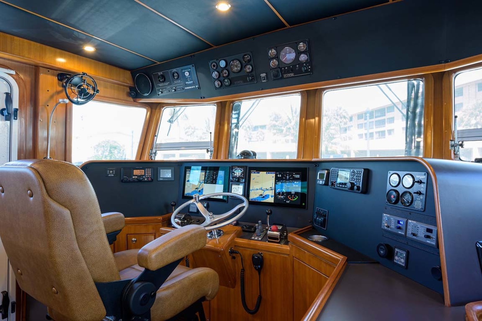 Nordhavn-47 2005-Fusion North Palm Beach-Florida-United States-Pilothouse-1423997 | Thumbnail