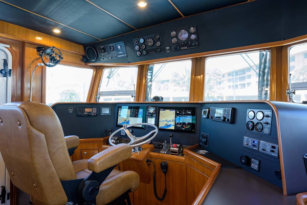 Nordhavn-47 2005-Fusion North Palm Beach-Florida-United States-Pilothouse-1423997