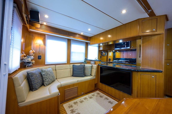 Nordhavn-47 2005-Fusion North Palm Beach-Florida-United States-Salon Settee to Port-1423982