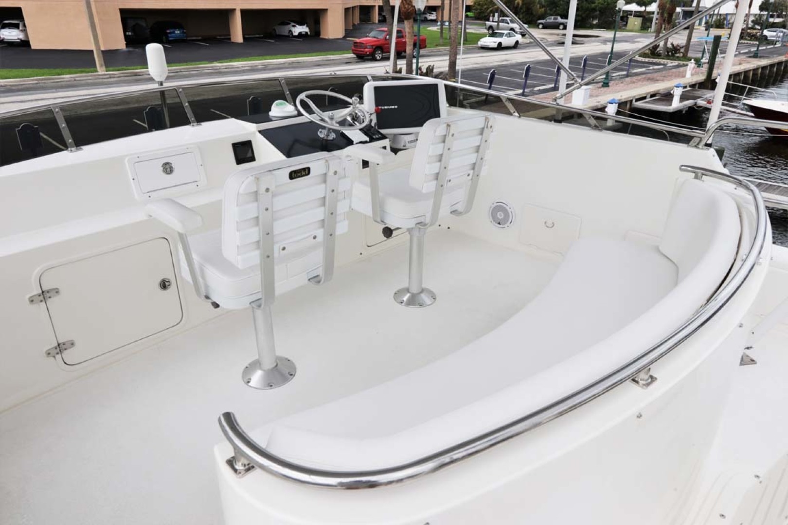 Nordhavn-47 2005-Fusion North Palm Beach-Florida-United States-Flybridge Seating-1424030 | Thumbnail