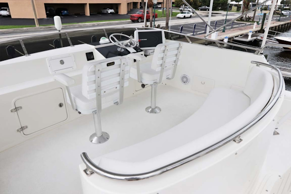 Nordhavn-47 2005-Fusion North Palm Beach-Florida-United States-Flybridge Seating-1424030