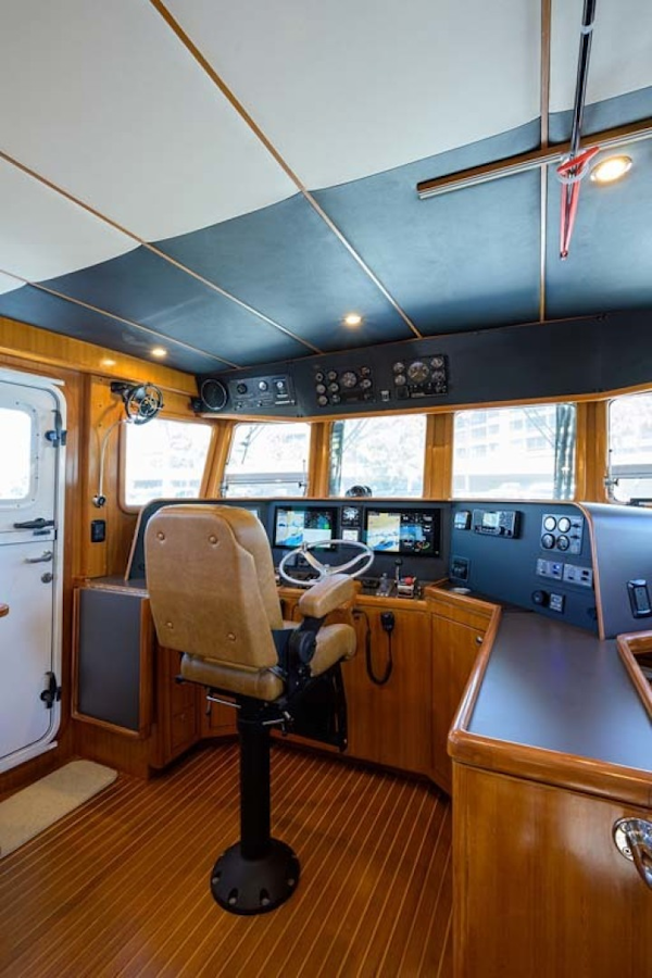 Nordhavn-47 2005-Fusion North Palm Beach-Florida-United States-Stidd Helm Chair-1423996