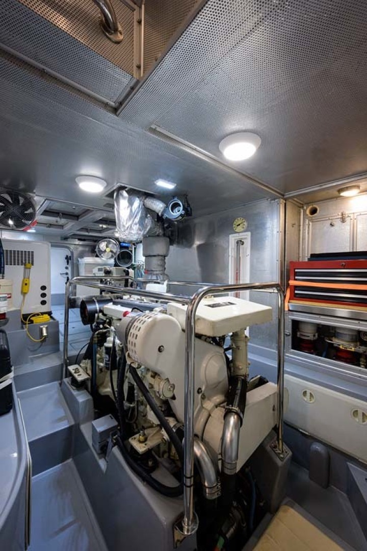 Nordhavn-47 2005-Fusion North Palm Beach-Florida-United States-Lugger Engine-1424041 | Thumbnail