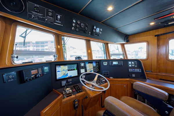 Nordhavn-47 2005-Fusion North Palm Beach-Florida-United States-Pilothouse-1423999