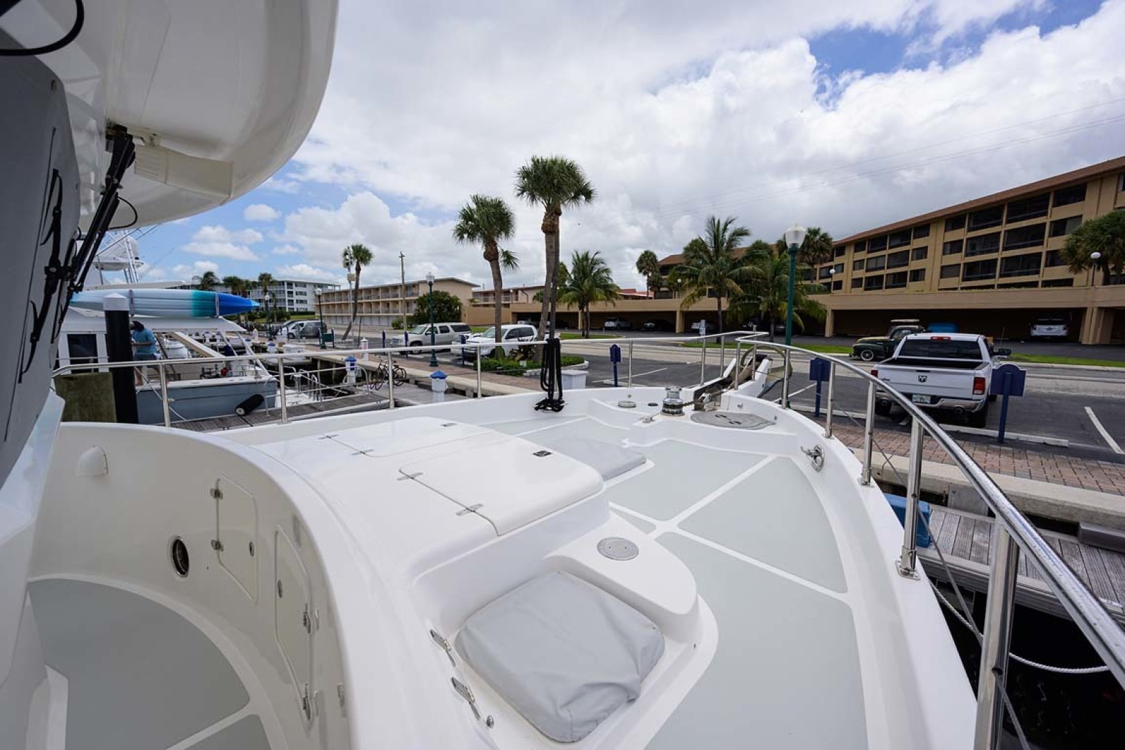 Nordhavn-47 2005-Fusion North Palm Beach-Florida-United States-Starboard Side Foredeck-1424022 | Thumbnail