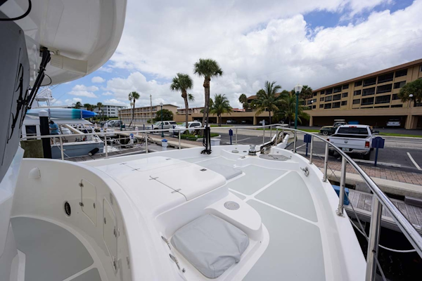 Nordhavn-47 2005-Fusion North Palm Beach-Florida-United States-Starboard Side Foredeck-1424022