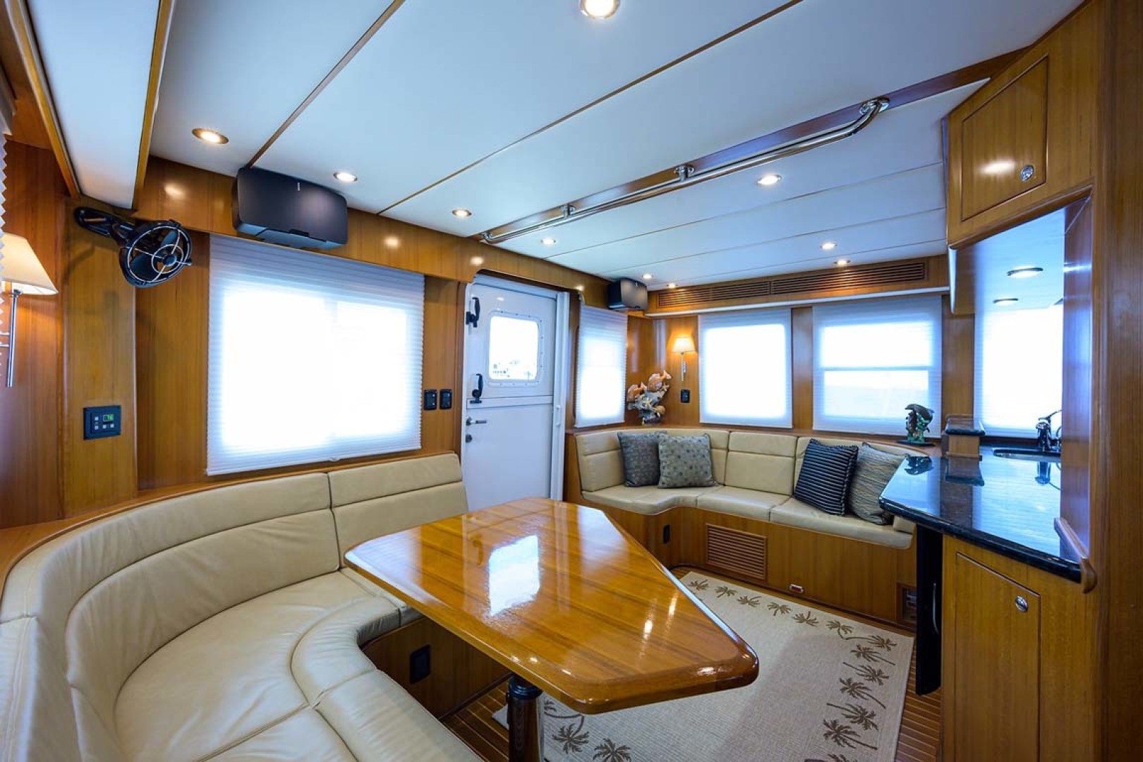 Nordhavn-47 2005-Fusion North Palm Beach-Florida-United States-Dinette View Aft-1423985 | Thumbnail