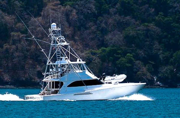 Viking-60 Convertible 2009-Miss Behavin Stuart-Florida-United States-1 Profile-1416125