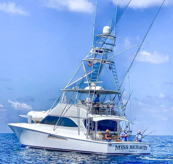 Viking-60 Convertible 2009-Miss Behavin Stuart-Florida-United States-16 Port Stern-1416140