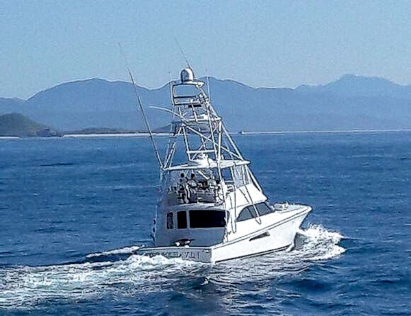 Viking-60 Convertible 2009-Miss Behavin Stuart-Florida-United States-19 Starboard Aft Quarter-1416143