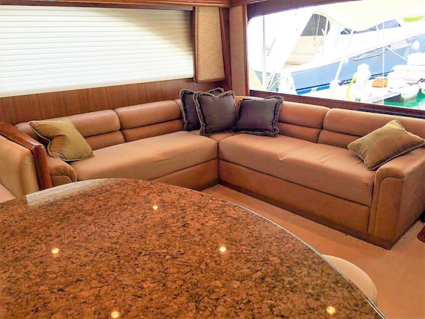 Viking-60 Convertible 2009-Miss Behavin Stuart-Florida-United States-2 Granite Countertop-1416126