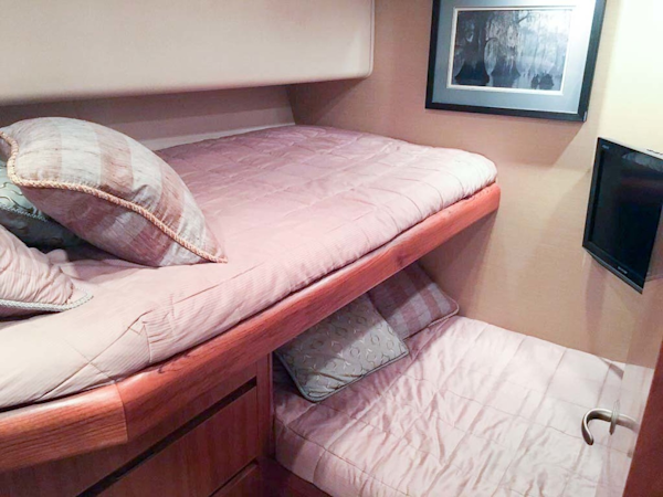 Viking-60 Convertible 2009-Miss Behavin Stuart-Florida-United States-8 Guest Berth-1416132