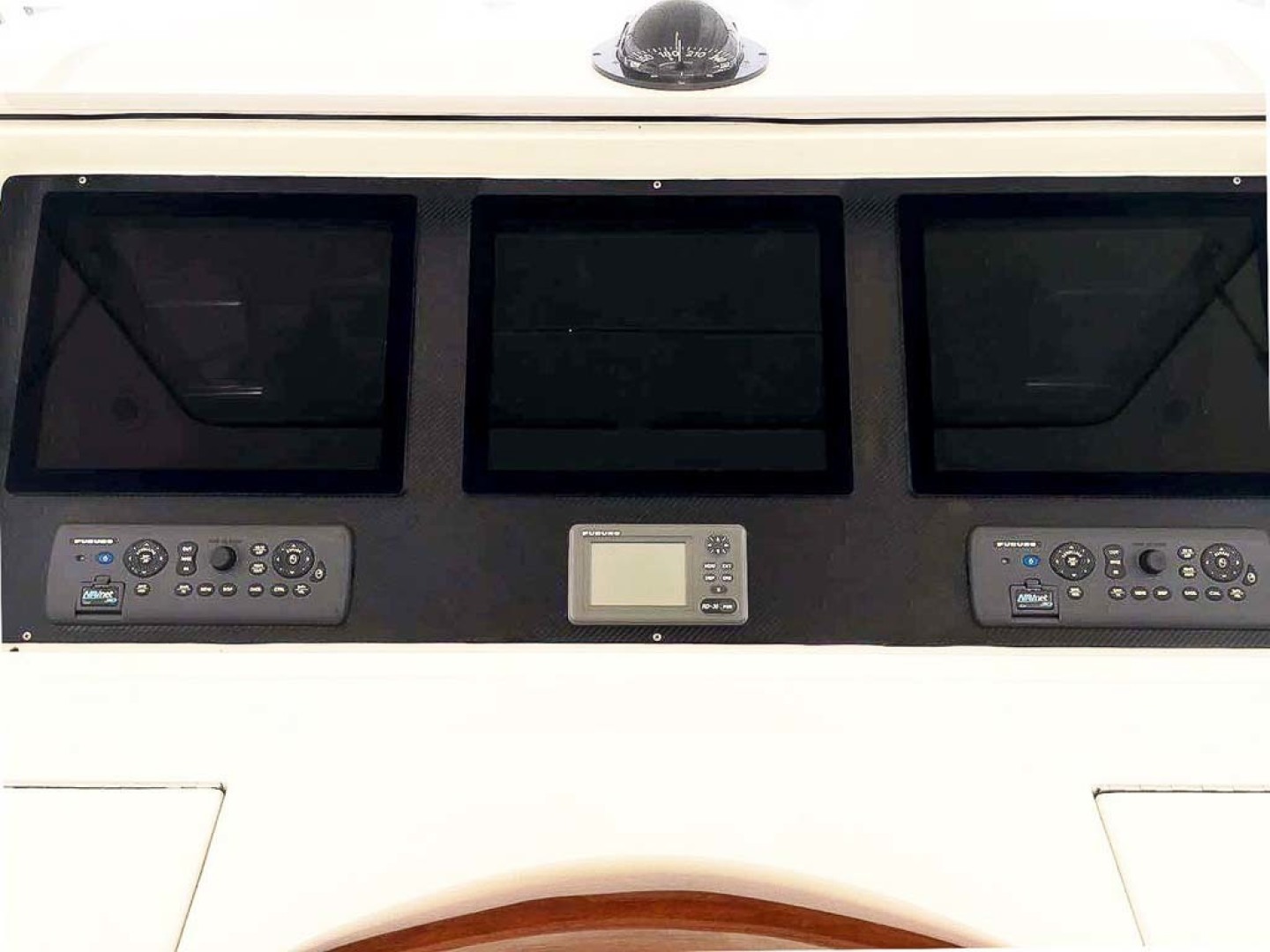 Viking-60 Convertible 2009-Miss Behavin Stuart-Florida-United States-11 Bridge Electronics-1416135 | Thumbnail