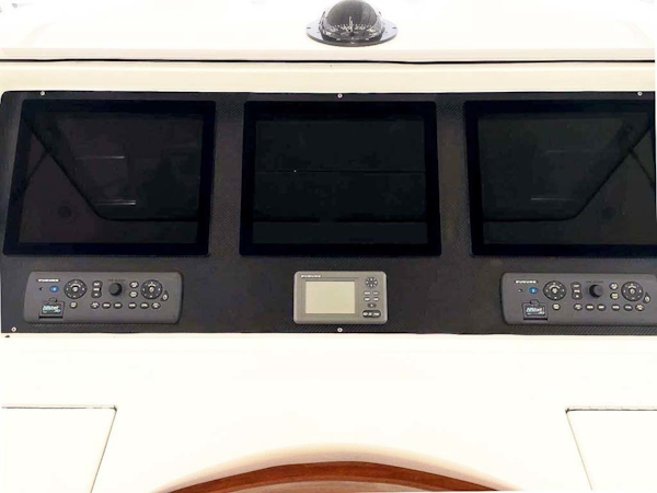 Viking-60 Convertible 2009-Miss Behavin Stuart-Florida-United States-11 Bridge Electronics-1416135