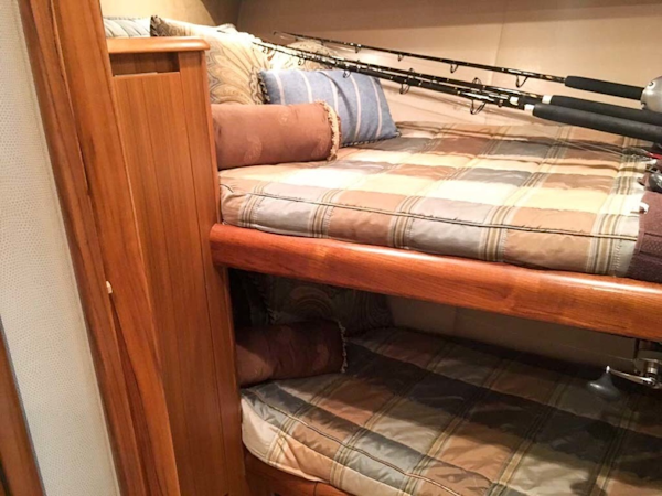Viking-60 Convertible 2009-Miss Behavin Stuart-Florida-United States-9 Guest Berth Bunks-1416133