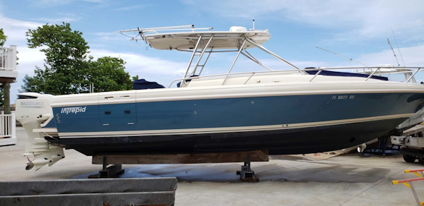 Intrepid-348 Walkaround 2003 -West Palm Beach-Florida-United States-1428859
