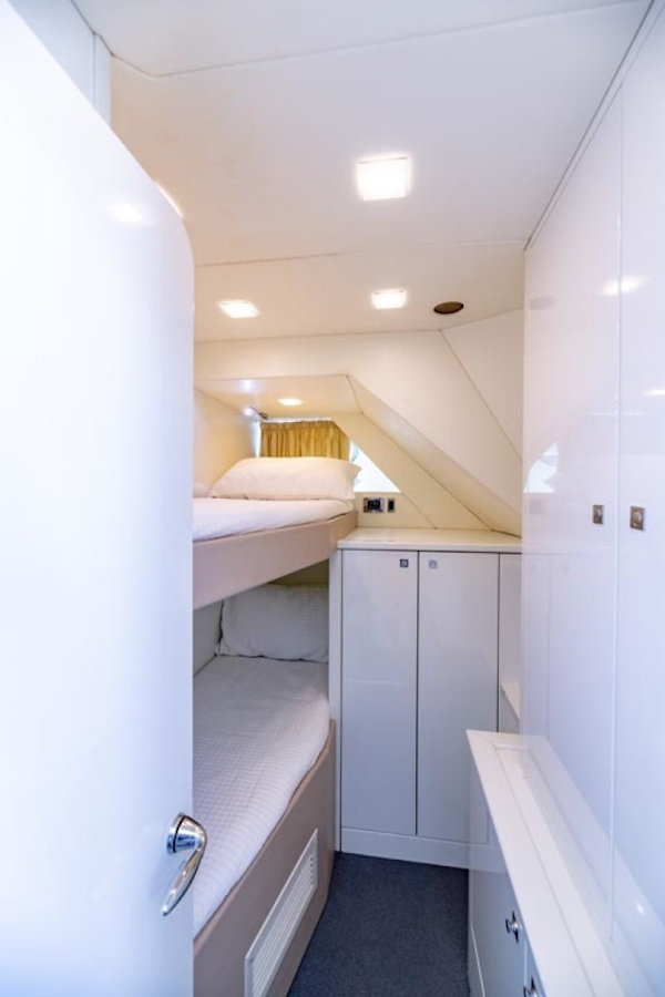 Sunseeker-Motor Yacht 2014-Full Circle Fort Lauderdale-Florida-United States-29 Crew Quarters Bunks-1430544