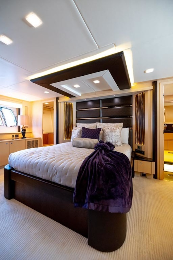 Sunseeker-Motor Yacht 2014-Full Circle Fort Lauderdale-Florida-United States-15 Master Suite Overview-1430532