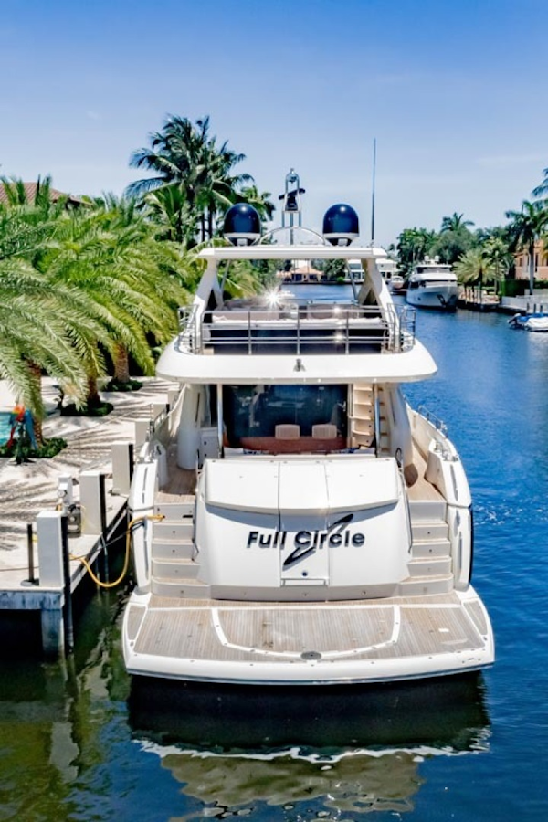 Sunseeker-Motor Yacht 2014-Full Circle Fort Lauderdale-Florida-United States-Stern View-1430561