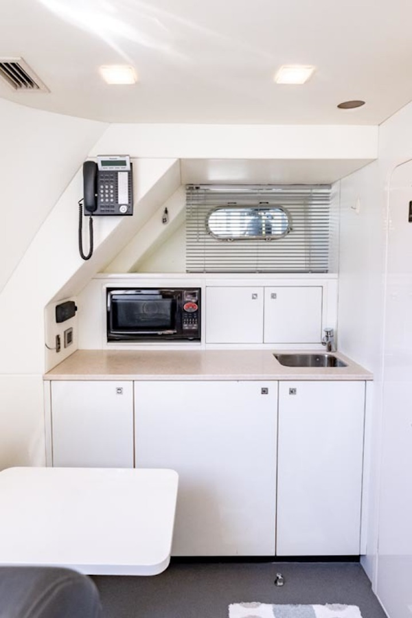 Sunseeker-Motor Yacht 2014-Full Circle Fort Lauderdale-Florida-United States-30 Crew Mess Overview-1430545