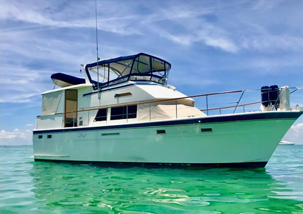 Hatteras-Motor Yacht 1986-Seaview Miami-Florida-United States-Main Profile-1435748