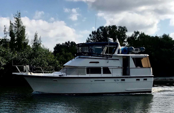 Hatteras-Motor Yacht 1986-Seaview Miami-Florida-United States-Port View-1432718