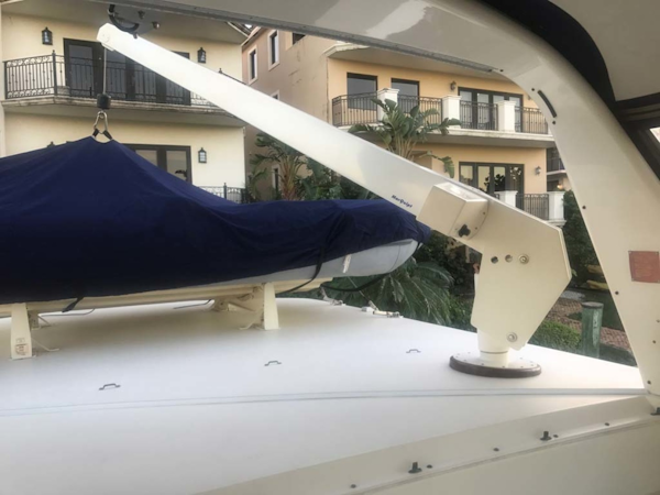 Hatteras-Motor Yacht 1986-Seaview Miami-Florida-United States-Davit-1432719