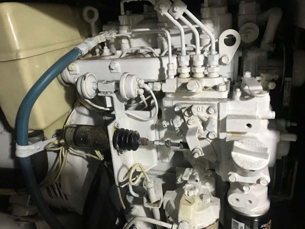 Hatteras-Motor Yacht 1986-Seaview Miami-Florida-United States-Generator-1432726