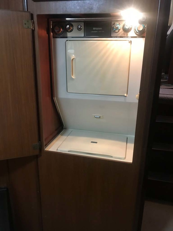 Hatteras-Motor Yacht 1986-Seaview Miami-Florida-United States-Washer and Dryer-1432712