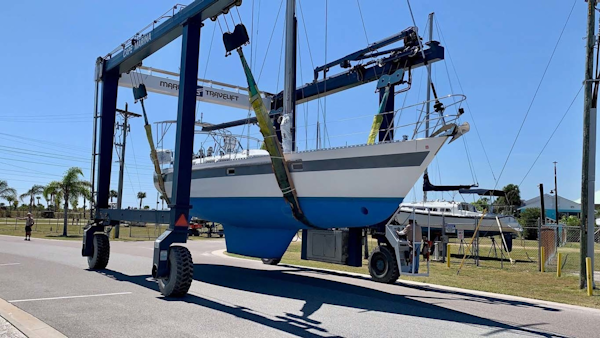 Ta Shing-Norseman 447CC 1986-Resolute Cape Canaveral-Florida-United States-In Slings-1432774