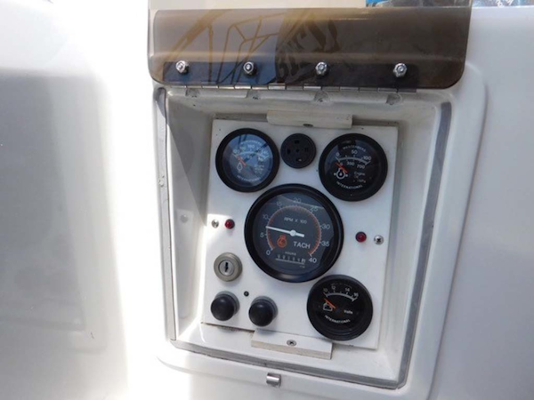 Ta Shing-Norseman 447CC 1986-Resolute Cape Canaveral-Florida-United States-Engine Cockpit Panel-1432766