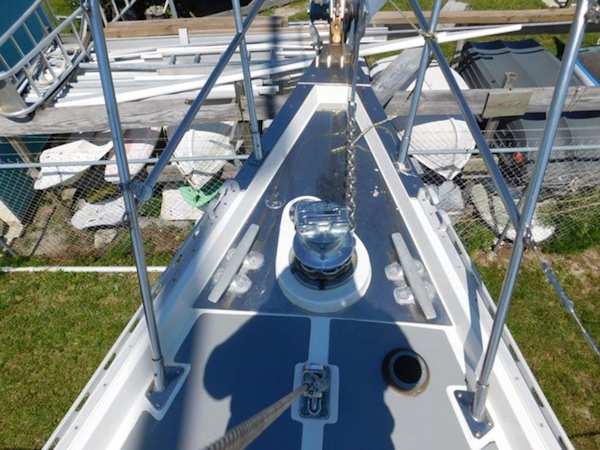Ta Shing-Norseman 447CC 1986-Resolute Cape Canaveral-Florida-United States-Windlass-1432759