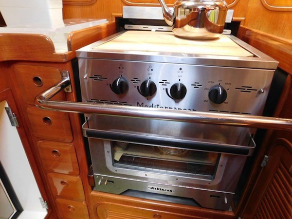 Ta Shing-Norseman 447CC 1986-Resolute Cape Canaveral-Florida-United States-New Stove & Oven-1432740