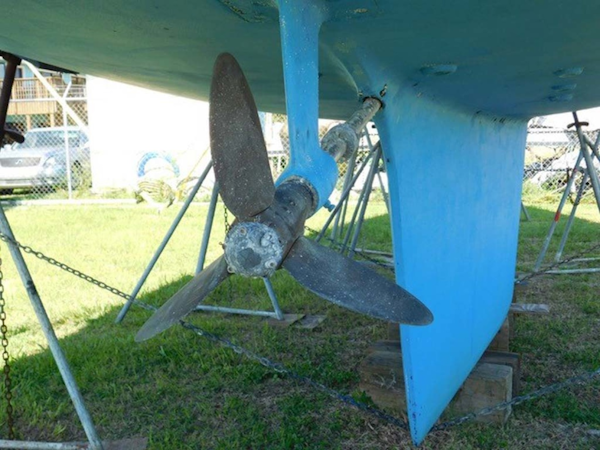 Ta Shing-Norseman 447CC 1986-Resolute Cape Canaveral-Florida-United States-Feathering Prop-1432777