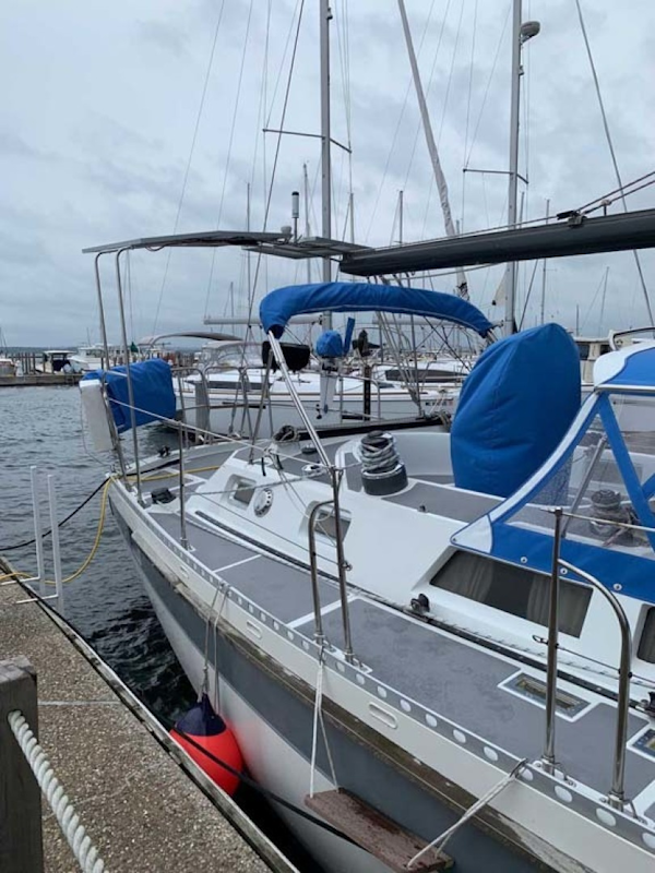 Ta Shing-Norseman 447CC 1986-Resolute Cape Canaveral-Florida-United States-Boarding-1432763