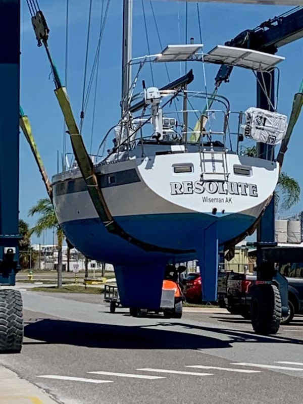 Ta Shing-Norseman 447CC 1986-Resolute Cape Canaveral-Florida-United States-Stern-1432775