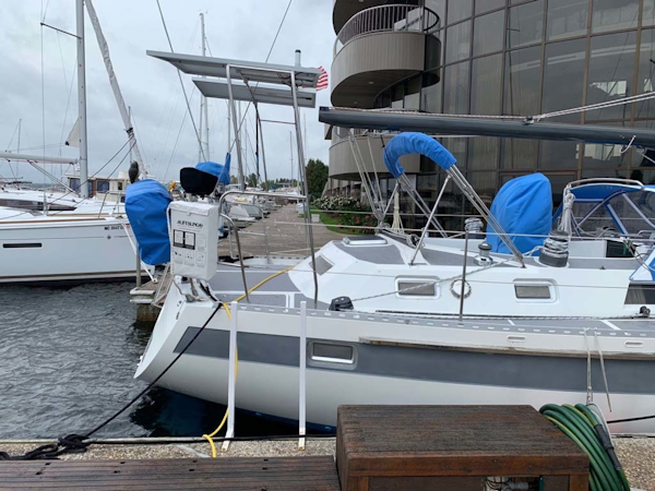 Ta Shing-Norseman 447CC 1986-Resolute Cape Canaveral-Florida-United States-Aft Deck-1432768