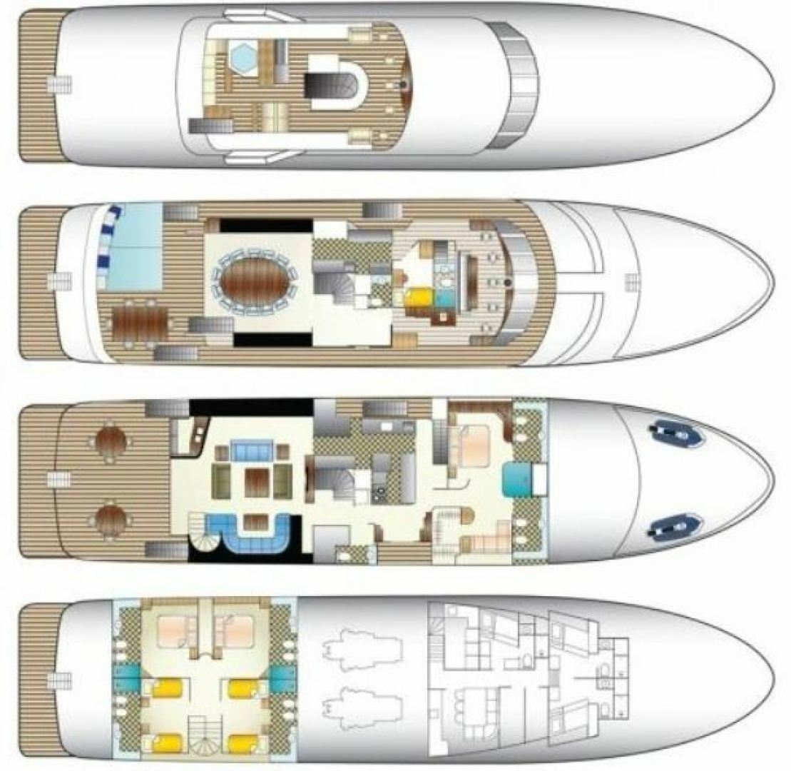 Feadship-Tri-Deck 1992-NEVER ENOUGH Nassau-Bahamas-1434213 | Thumbnail