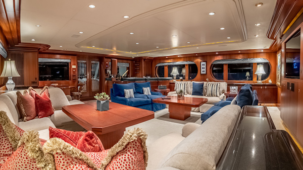 Feadship-Tri-Deck 1992-NEVER ENOUGH Nassau-Bahamas-Main Salon-1434166