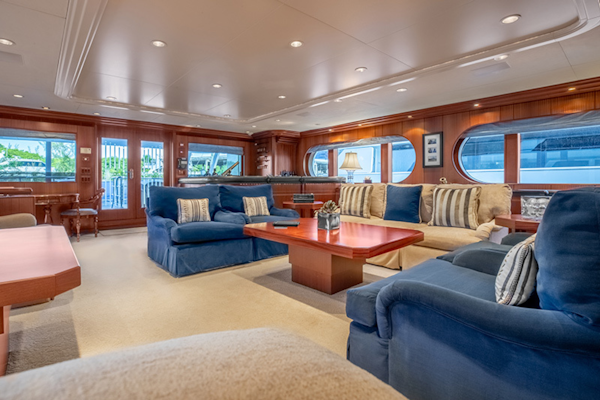 Feadship-Tri-Deck 1992-NEVER ENOUGH Nassau-Bahamas-Main Salon-1434168