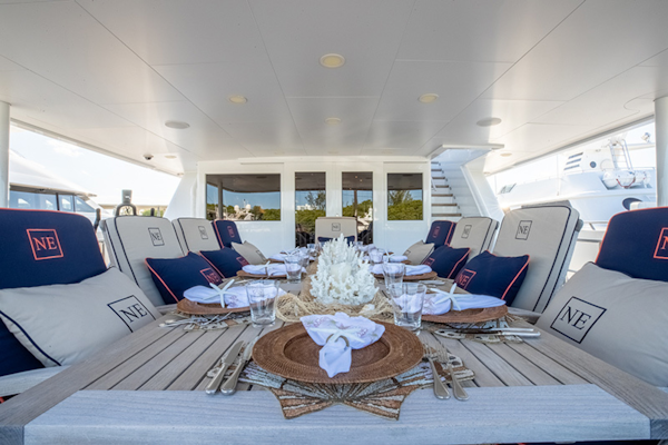 Feadship-Tri-Deck 1992-NEVER ENOUGH Nassau-Bahamas-Bridge Deck-1434198