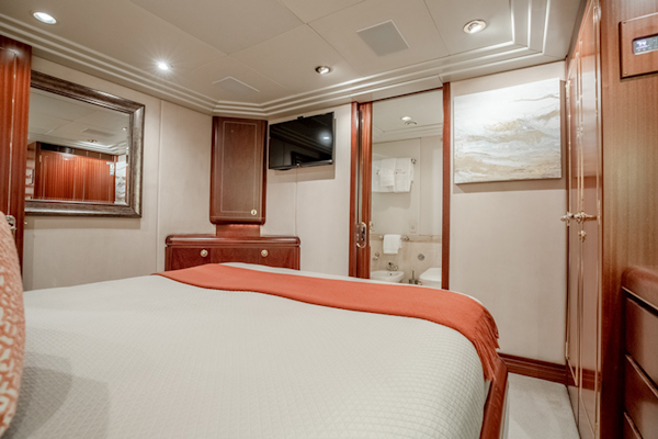 Feadship-Tri-Deck 1992-NEVER ENOUGH Nassau-Bahamas-Guest Stateroom-1434177